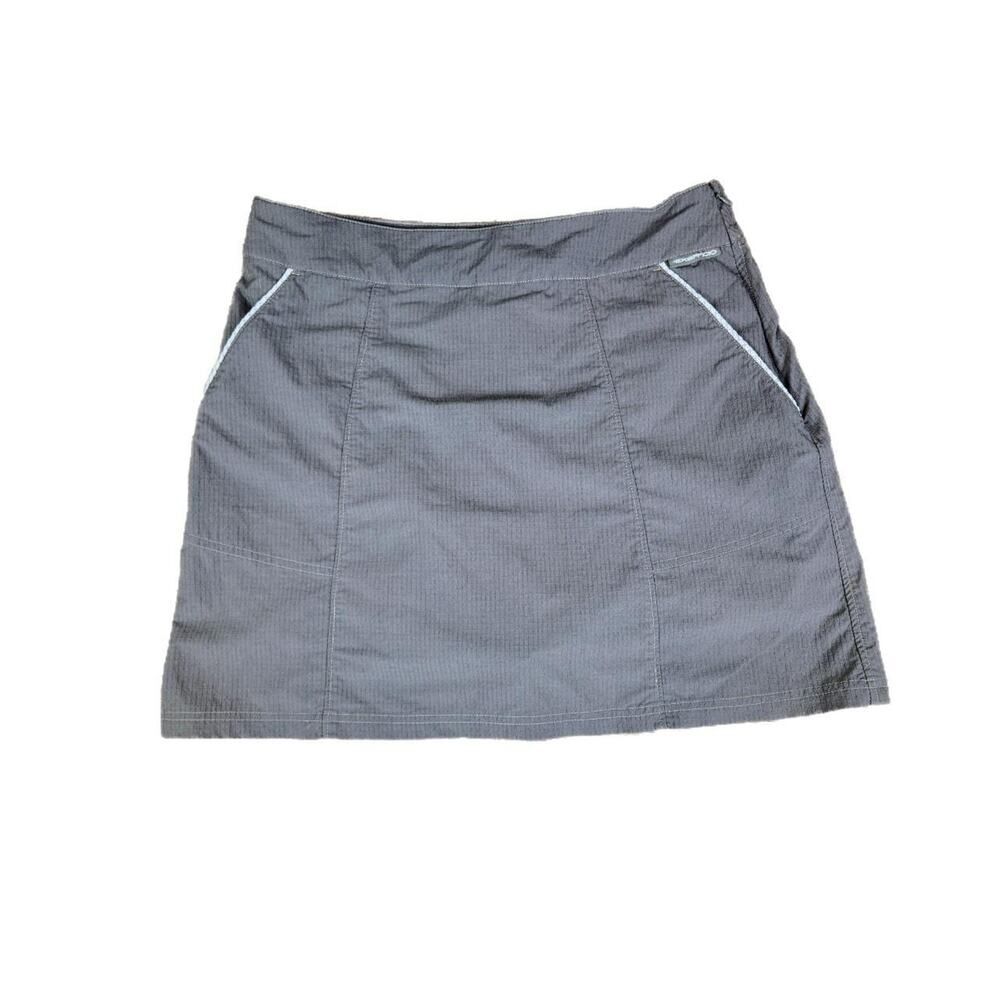 ExOfficio Women's Athletic Hiking Mini Skort Gorpcore Granola Athleisure